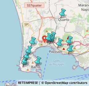 Mappa Via di Parco Fiorito, 80078 Pozzuoli NA, Italia (3.50357)