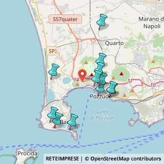 Mappa Via di Parco Fiorito, 80078 Pozzuoli NA, Italia (3.7)
