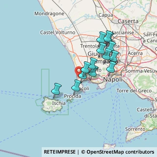 Mappa Via S. Massimo, 80070 Bacoli NA, Italia (12.28786)