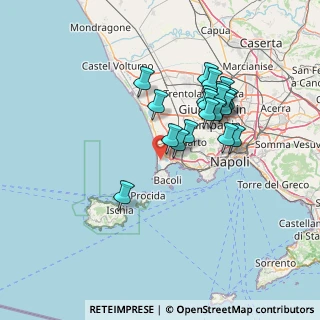 Mappa Via S. Massimo, 80070 Bacoli NA, Italia (13.5125)
