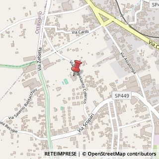 Mappa Via Filionti, 69, 80047 San Giuseppe Vesuviano, Napoli (Campania)