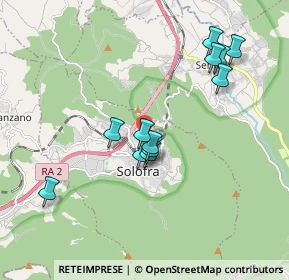 Mappa Via Nuovo Castello, 83029 Solofra AV, Italia (1.84833)