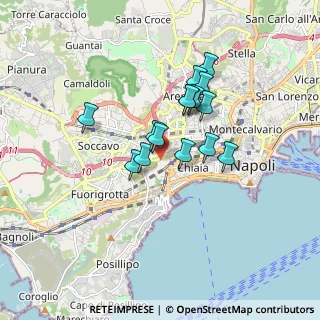 Mappa Via Torquato Tasso, 80100 Napoli NA, Italia (1.398)
