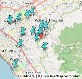 Mappa Contrada Castelluccio, 80056 Ercolano NA, Italia (2.01125)