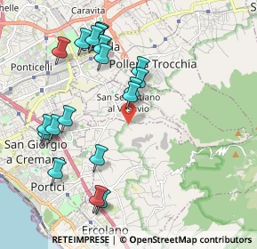 Mappa Contrada Castelluccio, 80056 Ercolano NA, Italia (2.2955)