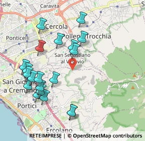 Mappa Contrada Castelluccio, 80056 Ercolano NA, Italia (2.306)