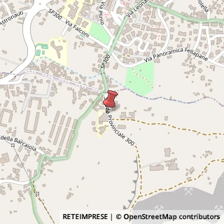 Mappa Via Castelluccio, 9, 80056 Ercolano, Napoli (Campania)