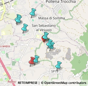 Mappa Contrada Castelluccio, 80056 Ercolano NA, Italia (0.93818)
