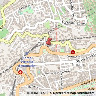 Mappa Corso Vittorio Emanuele, 112, 80122 Napoli, Napoli (Campania)