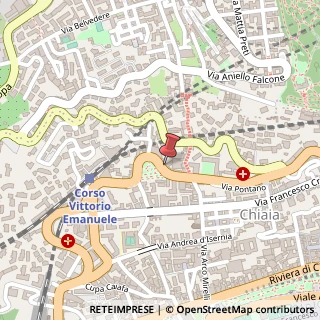 Mappa Corso Vittorio Emanuele, 114, 80122 Napoli, Napoli (Campania)
