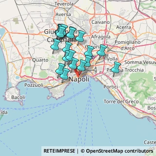 Mappa Via Nardones, 80132 Napoli NA, Italia (6.546)
