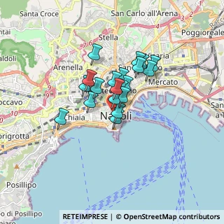Mappa Salita San Anna di Palazzo, 80132 Napoli, Italia (1.173)