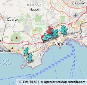 Mappa Via Donato Bramante, 80126 Napoli NA, Italia (2.72818)