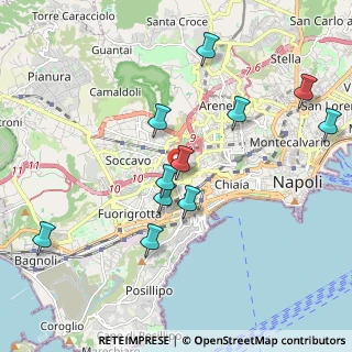 Mappa Via Donato Bramante, 80126 Napoli NA, Italia (2.12)