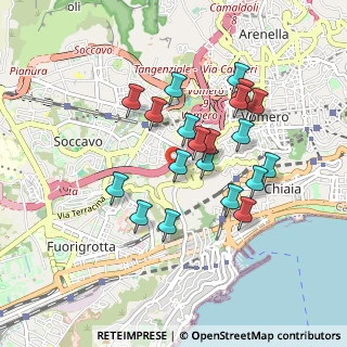 Mappa Via Donato Bramante, 80126 Napoli NA, Italia (0.8505)