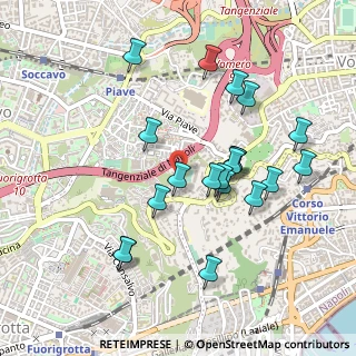 Mappa Via Donato Bramante, 80126 Napoli NA, Italia (0.496)