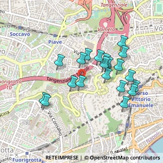 Mappa Via Donato Bramante, 80126 Napoli NA, Italia (0.473)