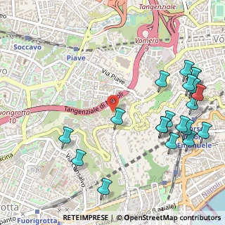 Mappa Via Donato Bramante, 80126 Napoli NA, Italia (0.717)