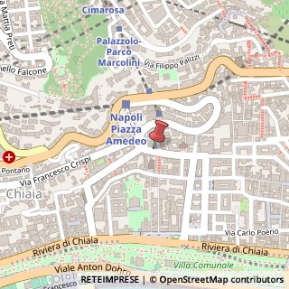 Mappa Via Vittoria Colonna, 14, 8012 Napoli, Napoli (Campania)
