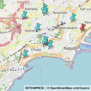 Mappa Passeggiata Colonna, 80121 Napoli NA, Italia (1.16545)