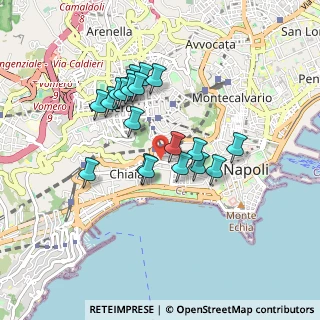 Mappa Passeggiata Colonna, 80121 Napoli NA, Italia (0.7995)