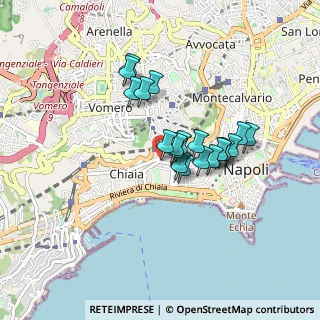 Mappa Passeggiata Colonna, 80121 Napoli NA, Italia (0.693)