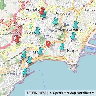 Mappa Passeggiata Colonna, 80121 Napoli NA, Italia (1.2325)