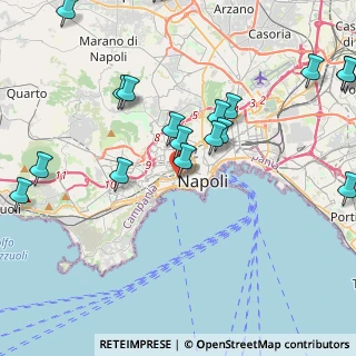 Mappa Passeggiata Colonna, 80121 Napoli NA, Italia (5.59053)