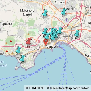 Mappa Passeggiata Colonna, 80121 Napoli NA, Italia (3.55214)