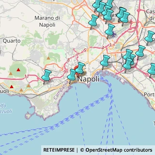 Mappa Passeggiata Colonna, 80121 Napoli NA, Italia (6.3055)
