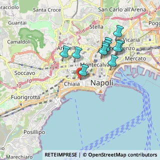 Mappa Passeggiata Colonna, 80121 Napoli NA, Italia (1.81091)