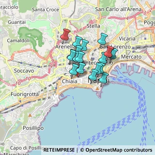 Mappa Passeggiata Colonna, 80121 Napoli NA, Italia (1.238)