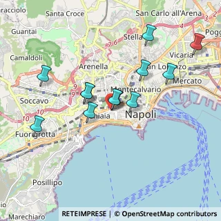 Mappa Passeggiata Colonna, 80121 Napoli NA, Italia (1.865)