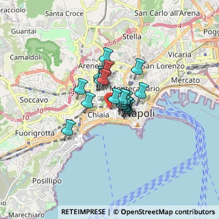 Mappa Passeggiata Colonna, 80121 Napoli NA, Italia (0.96421)