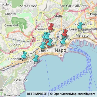 Mappa Passeggiata Colonna, 80121 Napoli NA, Italia (1.49)