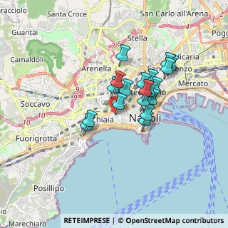 Mappa Passeggiata Colonna, 80121 Napoli NA, Italia (1.42)