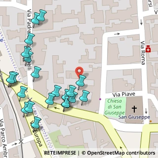 Mappa Corso Vittorio Emanuele, 80047 San Giuseppe Vesuviano NA, Italia (0.0875)