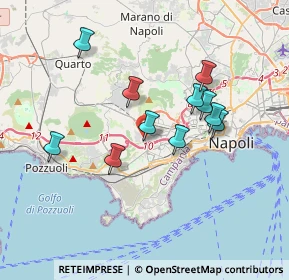 Mappa EX IS., 80126 Napoli NA, Italia (3.38091)
