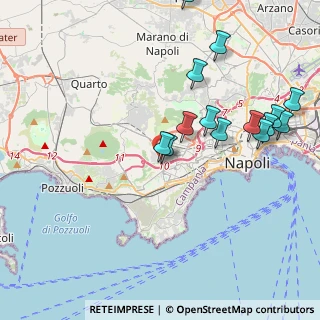 Mappa EX IS., 80126 Napoli NA, Italia (4.69571)