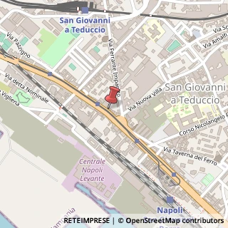 Mappa Corso San Giovanni a Teduccio, 258, 80146 Napoli, Napoli (Campania)