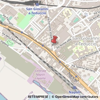 Mappa Via Ferrante Imparato,  27, 80146 Napoli, Napoli (Campania)