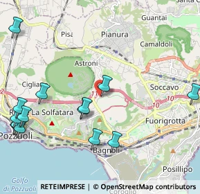 Mappa Parco Pastore, 80125 Napoli NA, Italia (2.90857)