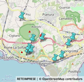 Mappa Parco Pastore, 80125 Napoli NA, Italia (2.05727)