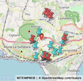 Mappa Parco Pastore, 80125 Napoli NA, Italia (1.885)