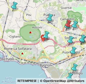 Mappa Parco Pastore, 80125 Napoli NA, Italia (3.01083)