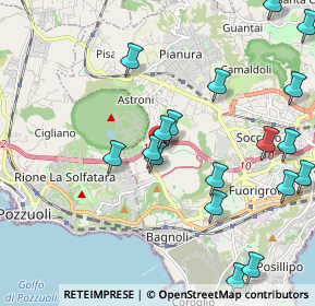 Mappa Parco Pastore, 80125 Napoli NA, Italia (2.57944)