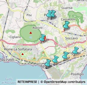 Mappa Parco Pastore, 80125 Napoli NA, Italia (2.26909)