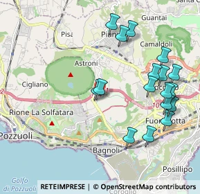 Mappa Parco Pastore, 80125 Napoli NA, Italia (2.34059)
