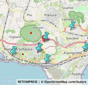 Mappa Parco Pastore, 80125 Napoli NA, Italia (3.04182)