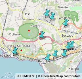 Mappa Parco Pastore, 80125 Napoli NA, Italia (2.49545)